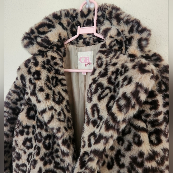 Fur Leopard Jacket - Picture 3 of 9